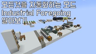 모든걸 자동화하고 싶다면 Industrial Foregoing 12 [upl. by Retsev835]