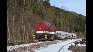 Der Wiederaufbau des oberen Abschnittes der Weißeritztalbahn [upl. by Verdie]