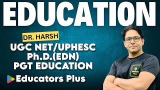 Education Top Questions for UGC NET  UPHESC EDN [upl. by Nnylav]