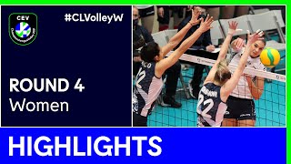 Grupa Azoty Chemik POLICE vs DinamoAk Bars KAZAN Highlights  CLVolleyW [upl. by Holmes]