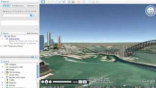 Google Earth 50  Record your Tour Feature [upl. by Teeter]