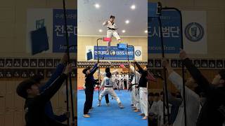 국기원 시범단 10년차 도전합니다💪I‘m going to challenge the Kukkiwon Demonstration Team for 10 years💪 [upl. by Ainafets]