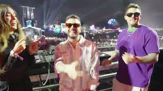 Tom amp Collins b2b Chelina Manuhutu live from EDC Mexico 2024 [upl. by Burnsed635]