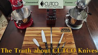 The TRUTH about CUTCO Knives [upl. by Kathe81]