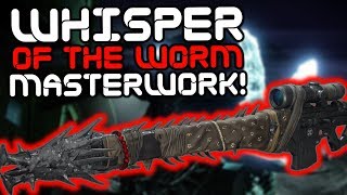 Destiny 2  Whisper of the Worm Masterwork Challenge Guide Stats and Review [upl. by Flagler]