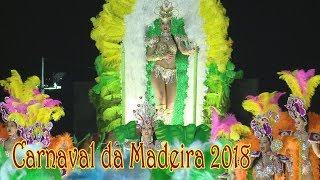 Carnival Parade of Funchal  Desfile de Carnaval do Funchal 10022018 [upl. by Malvia]