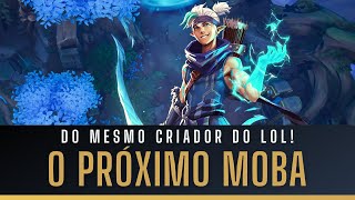 O NOVO MOBA QUE VAI ACABAR COM O LOL FEITO PELO CRIADOR DO DOTA E DO LEAGUE OF LEGENDS [upl. by Deppy]