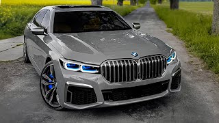 BMW 760Li vs Mercedes S63 AMG  Top Gear  BBC [upl. by Hsetirp]