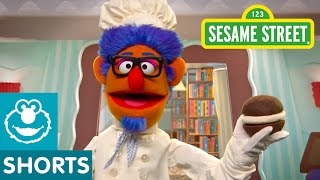 Sesame Street Making Whoopie Pies in the Library  Smart Cookies [upl. by Lehcor956]