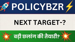 PB Fintech Ltd Share Latest News Policy Bazar Stock technical Analysis Policybazar Share Target [upl. by Connett]