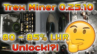 Trex Miner 02510  80  85 LHR Unlock [upl. by Lacie]