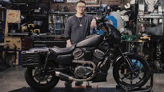 Wang Qiuming – 2022 Nightster  HarleyDavidson [upl. by Nalla]