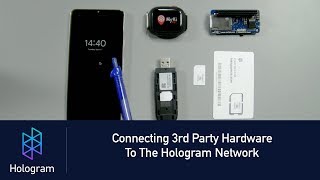 Connecting 3rd Party Hardware To The Hologram Network [upl. by Nelon585]