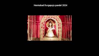 Hemtabad Block Durga Puja 2024 [upl. by Annagroeg206]