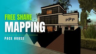 FREE SHARE MAPPING PACE HOUSE FOR GTA SAMP [upl. by Trev773]