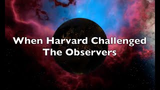 When Harvard Challenged the Observers  Nova Dust [upl. by Kalil]