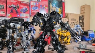 Transformers stopmotion What if I survived ironhide The battle of Chicago [upl. by Shue]