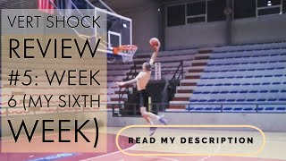 Vert Shock Part 5 Results Of Week 6  My Improved Dunks 2020 [upl. by Garfinkel46]