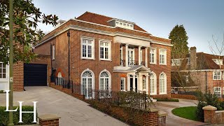 Inside a 7 Bedroom £10000000 Mansion on North Londons Most Desirable Road [upl. by Mis]