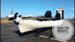 Hobie Pro Angler 17 Custom [upl. by Tine]