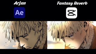 Manga Animation  Capcut Vs After Effects Comparison Part 5 [upl. by Accber]