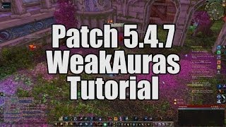 WoW Basic Weak Auras Tutorial  Cooldown Icons and Buffs [upl. by Eon460]