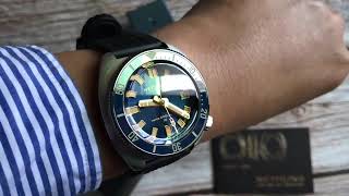 Nethuns Aqua 300 Divingwatch [upl. by Earissed]