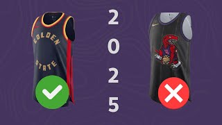 THESE NBA CITY JERSEYS ARE HORRENDOUS REACTION [upl. by Eclud]