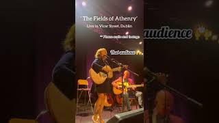 The Fields of Athenry live in Vicar Street Dublin [upl. by Nahraf]