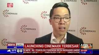 Bioskop Cinemaxx Terbesar seIndonesia Ada di Palembang [upl. by Ahsha366]