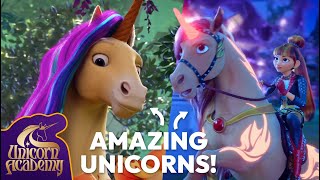 The BEST Unicorn Moments from Unicorn Academy 🦄  Part 1  Cartoons for Kids [upl. by Jay374]