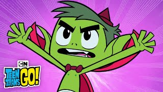 MASHUP Magic Moments 🪄  Teen Titans GO  Cartoon Network [upl. by Pass]