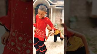 Ai bandhu ai dujon school te jai🥰😲smritiranivlogs shorts funny video youtubeshorts [upl. by Yennej]