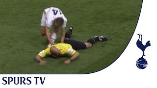 Lewis Holtby takes out Howard Webb [upl. by Lolita]