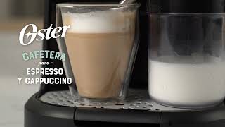 Hacer un café delicioso nunca fue tan fácil 😌 Hazlo con Oster® BVSTEM5501 [upl. by Nnyltiac]