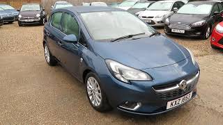 2017 VAUXHALL CORSA 14 EcoFLEX SE MANUAL [upl. by Rola]