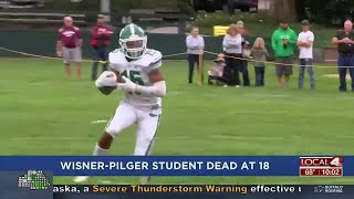 WisnerPilger studentathlete unexpectedly dies school confirms [upl. by Noryv]