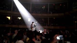 Newsboys  Peter Furler Final performance in NYC [upl. by Eggett]