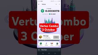 Vetus Daily Combo Cards3 October vertus [upl. by Seem]