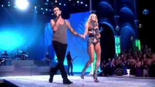 Maroon 5  Moves Like Jagger at Victorias Secret Fashion Show [upl. by Seraphim]