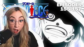 GOD ENERU  One Piece Episode 154 155 amp 156 Reaction [upl. by Esnohpla540]