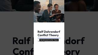 ralfdahrendorf conflict theory karlmarx capitalism sociology shortsfeed shortsyoutube free [upl. by Novhaj]