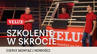 Szkolenie dla dekarzy w skrócie  ciepły montaż amp nowości [upl. by Eatnad360]