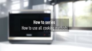 Panasonic Microwave How to use cooking functions [upl. by Halehs392]