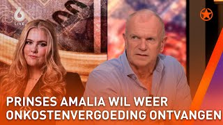 PRINSES AMALIA stort de 15 MILJOEN niet meer terug  SHOWNIEUWS [upl. by Anauqcaj]