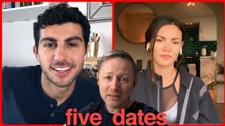 Second date with Paige  Would you rather  FIVE DATES [upl. by Masry]