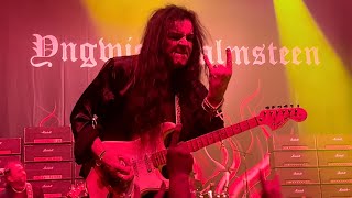 Yngwie Malmsteen “As Above So Below”live in Anaheim CA 10252024 YngwieMalmsteen Yngwie fender [upl. by Franklin]