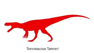 IFDC Torvosaurus VS Tarbosaurus [upl. by Herzog]