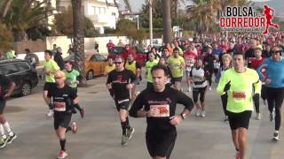 Mitja Marató Sitges  Salida [upl. by Hornstein605]