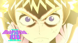 Teruki vs Mob  Mob Psycho 100 III [upl. by Hollister]